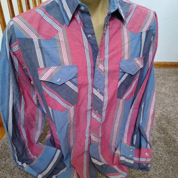 retro pearl snap shirts